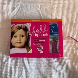 American Girl Doll Scrapbook